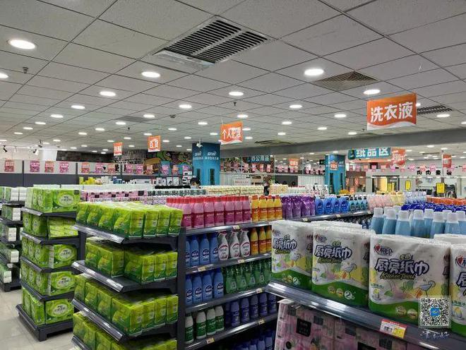 津南區(qū)供銷合作社聯(lián)合社開設(shè)日用品展銷區(qū) 補(bǔ)齊消費(fèi)品流通領(lǐng)域服務(wù)短板，提升便民惠民水平